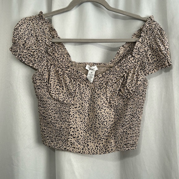 Japna Tops - Japna Leopard Print Top